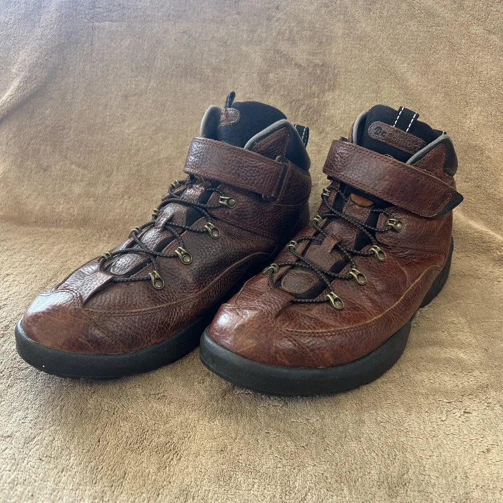Dr. Comfort Ranger Diabetic Therapeutic Hiking Boot 9420 Brown‎ Men's Sz 11M